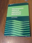 Currie, J.M. - The Economic Theory of Agricultural Land Tenure