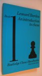 Barden Leonard - An introduction to Chess