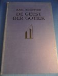 Scheffler Karl - De geest der gotiek