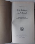 Aletrino L - Drie Koningen van Nederland Karakterschetsen van Willem I, Willem II en Willem III