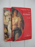 Furet, François - La Révolution. Tome I. De Turgot à Napoleon (1770-1814) et II. de Louis XVIII à Jules Ferry  (1814-1880).