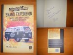 Arets, Martijn - Brand expedition [gesigneerd]. een reis langs Europa's meest inspirerende merken