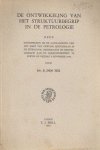 Tex, E. den - De ontwikkeling van het struktuurbegrip in de petrologie