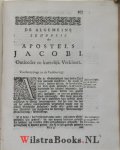Creyghton, Johannes - De Drie Send-Brieven van den H. Johannes. En die van den H. Jacobus. Ontleedet en schriftmaatig verklaart.