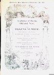 Sotheran, Henry - A Choice of Books Old and New: the Dickens Number: first editions of his works, autograpoh letters by himself and his circle. Original Drawings to Thackeray . . .
