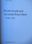 Vanhoof, Frans - De zeer kwade uren van zuster Rosa Ubens.