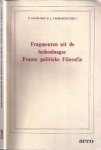 Allegaert, P. & L. Vanmarcke.L. (red.) - Fragmenten Uit De Hedendaagse Franse Politieke Filosofie