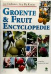 Luc Dedeene, Guy De Kinder - Groente En Fruit Encyclopedie