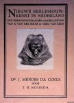 Roorda, T.B. - Nieuwe beeldhouwkunst in Nederland: Dr. J.Mendes da Costa
