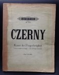 Czerny - Kunst der Fingerfertigkeit  Opus 740 (699)