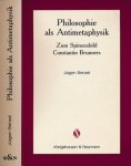Stenzel, Jürgen - Philosophie als Antimetaphysik: Zum Spinozabild Constantin Brunners