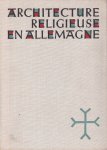 Möbius, F. - Architecture religieuse en Allemagne. Saxe, Thuringe, Brandebourg, Mecklembourg