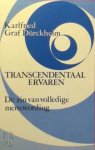 Karlfried Dürckheim 80701, J.L. Kessels-ophoff - Transcendentaal ervaren de zin van volledige menswording
