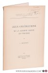 Heuschen, L. - Deux célébrations de la semaine Sainte en Paroisse. Heuschen, L. - Deux célébrations de la semaine Sainte en Paroisse.