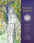 Toni Carmine Salerno 218092 - Sacred Earth Mindfulness & Meditation Coloring Book