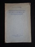 Cramer, P.J.S. - Tegenstellingen in de landbouw in Indonesie, rede uitgesproken nav aanvaarding van het ambt van bijzonder hoogleraar RU Utrecht
