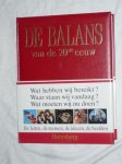 Wambacq, Johan & Woerner, Gert - De balans van de 20ste eeuw