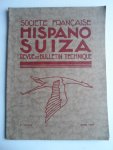 - Hispano-Suiza Revue et Bulletin Technique - Hispano-Suiza Revue et Bulletin Technique