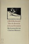 J. M. A. Biesheuvel - Hoe de dieren in de hemel kwamen ; voorafgegaan door Die aardige beer met houtsneden van Charlotte Mutsaers