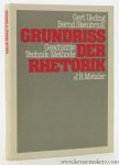 Ueding, Gert / Bernd Steinbrink. - Grundriß der Rhetorik. Geschichte. Technik. Methode. [ 2. Aufl.].