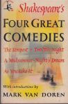 Shakespeare, William - Four Great Comedies (The Tempest, Twelfth Night, A Midsummer Night's Dream, As You Like It)