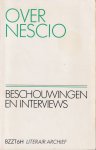 Frerichs, Lieneke (red.) - Over Nescio. Beschouwingen en interviews