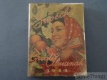 Coll. / Gerard Walschap, Urbain Van de Voorde, Achilles Mussche, August Vermeylen, Valère Depauw, Jean Capart, Karel Jonckheere, Lode Zielens, Fritz Francken et al. - Snoeck's groote almanak. 1944. Twintigste jaargang. [Snoecks]
