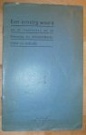 Ernstig - Een ernstig woord aan de Ingelanden van het Waterschap het Hoogheemraadschap van Rijnland