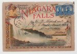 Seymour B Durst - Souvenir folder of Niagara Falls.