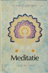 Karlfried Dürckheim - Meditatie, doel en weg Het ontwaken van de initiatische mens