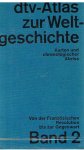 Kinder, Hermann und Hilgemann, Werner - DTV-Atlas zur Weltgeschichte - band 2