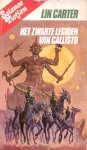 Carter, Lin - Het Zwarte Legioen van Callisto