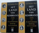 Busken Huet Cd - Het land van Rembrand Studien over de noord-nederlandse beschaving in de zeventiende eeuw dl 1 & 2