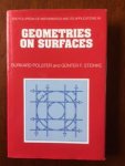 Polster, Burkard - Geometrics on Surfaces