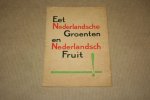  - Receptenboekje - Groenten- en Vruchtenrecepten - circa 1930