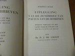 Calvijn Johannes - uitlegging van de zendbrief van paulus aan de romeinen