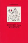 Dendermonde, Max - De stilte van Koekange. Een verhaal op zoek naar een verhaal. Met zeven getekende moordfantasieen door Friso Henstra