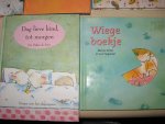  - 5 boekjes met geboortegedichtjes en wiegeliedjes (zie info)