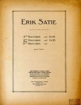 Satie, Erik: - 5ème Nocturne. Pour piano.