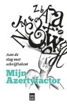 Creatief Schrijven vzw ,  Vitalski , Dimitri Bontenakel 60287 - Mijn Azertyfactor Aan de slag met schrijftalent