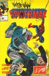 Junior Press - Web van Spiderman 096, Achter de Facades, geniete softcover, gave staat
