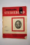 Diversen - Nederlands Studieblad 11e jaargang nr 11, 12e jaargang nr 1, 2 exempl, 12e jaargang nr 4, 2 exempl