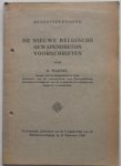 Magnel G - De nieuwe Belgische gewapendbeton voorschriften Voordracht gehouden Betonvereeniging 27 febr 1929 Magnel G - De nieuwe Belgische gewapendbeton voorschriften Voordracht gehouden Betonvereeniging 27 febr 1929