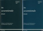 Diverse auteurs - De zeventiende eeuw. Jaargang 4, nummer 1 en 2 (= 1988 compleet)