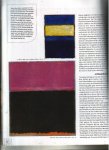  - MARK ROTHKO - niets dan kleur, artikel uit MUSEUMTIJDSCHRIFT