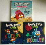 Rovio - 3 boekjes: Angry Birds - Verrassing! / Angry Birds Space Cijfers / Angry Birds Space Kleuren