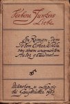 (WILDE, Oscar./ HOECHSTETTER, Sophie) - Verbene Junkers Liebe. Ein Roman, dem Toten Oskar Wilde von einem ungenannten Autor gewidmet.