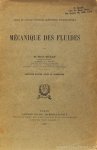 VILLAT, H. - Mécanique des fluides.