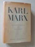 Mehring, Franz. mit einem vorwart von Valentin Gitermann. - Karl Marx Geschichte seines Lebens