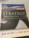 Wit, Bob De - Strategy / Process, Content, Context